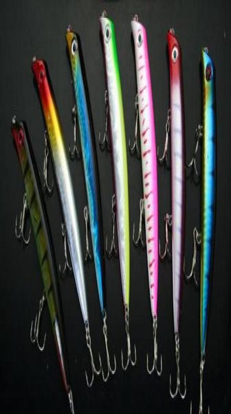 

20pcs ater fishing lures popper lure bait tackle hooks bass 159g125cm6271300