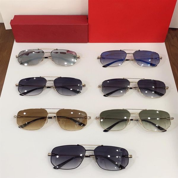 

men sunglasses for women latest selling fashion sun glasses mens sunglass gafas de sol glass uv400 lens with box 0119278z, White;black