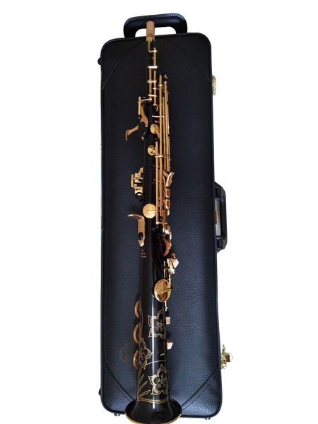 

japan yanagisawa s-901 black soprano saxophone b flat playing professionally musical instruments professional