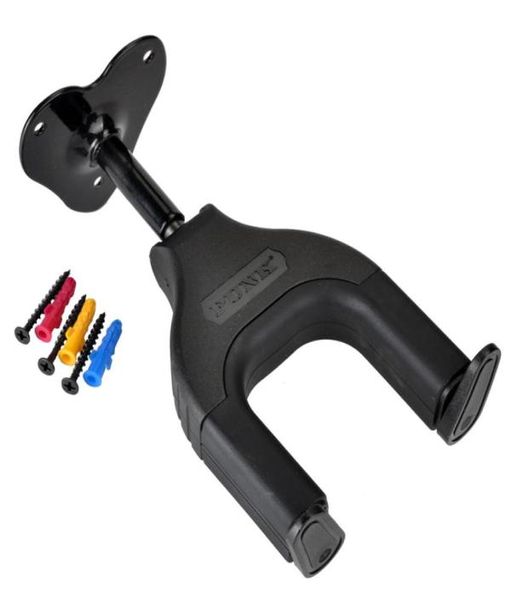 

guitar hanger guitar wall hook with auto safe lock and heart metal base5206809