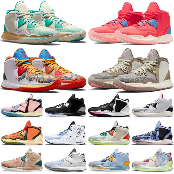 

r kyrie 8 men basketball shoes kyries 4s cny grey fog sunrise keep sue fresh dynasty regal purple gold mens outdoor trainer sport sneakers 4