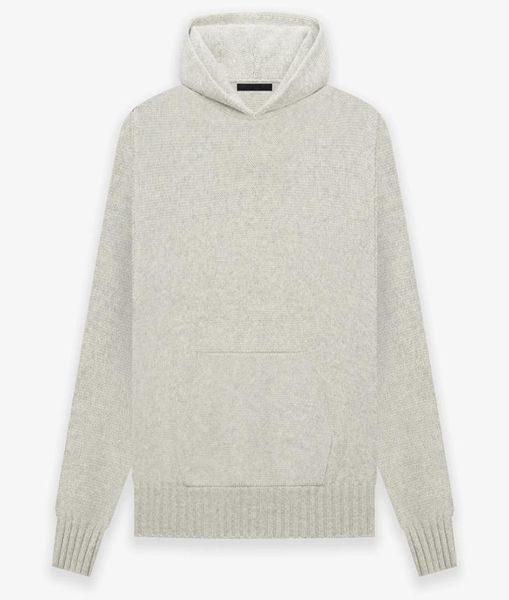 

2021 usa warm 7th knit hooded sweater autumn winter fashion men oversize pullover hoodie coat sweatshirt7763427, White;black