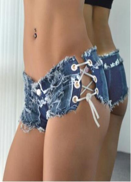 

short jeans pole dancing women denim shorts jeans micro mini jean for ladies ultra low rise waist clubwear for womens5819375, White;black