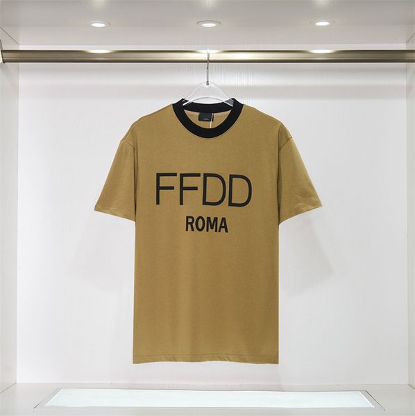 

23ss new style high luxury mens t shirt ins style summer designer casual fashion short sleeve europe america men women lovers' clothes, White;black