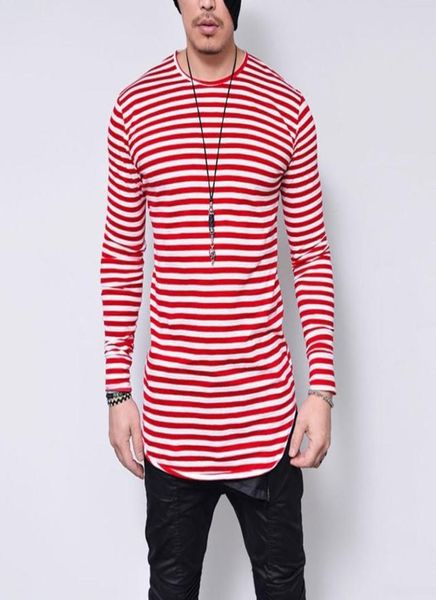 

oversized 5xl t shirt men black o neck long sleeve men tshirt striped print streetwear casual shirt mens clothing camiseta8491598, White;black