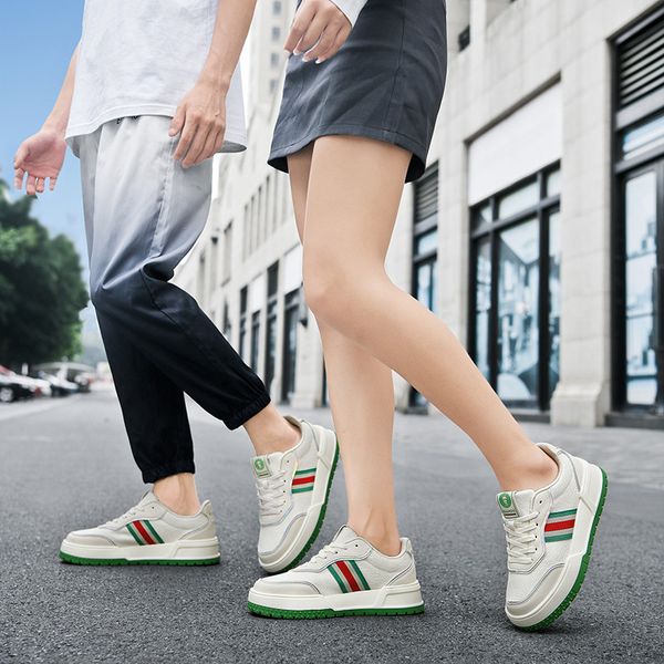 

san san 5555 running shoes new fashion sports shoes casual men's shoes breathable women's shoes sweat-absorbing board shoes 29