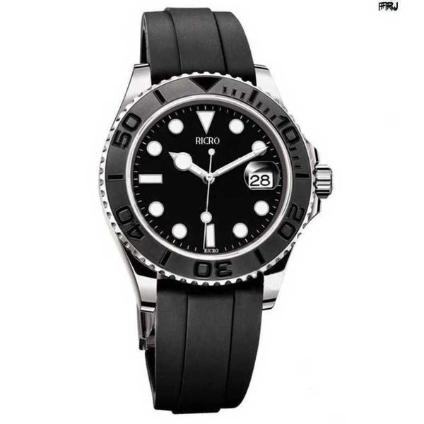 

rolaxs watch designer watches master mens sports mechanical automatic chain stainless steel case rubber strap sapphire glass folding buckl f, Slivery;golden