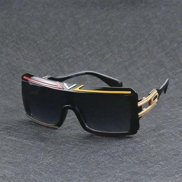 

brand new fashion big frame sunglasses men square metal sun glasses women retro sun glasses vintage gafas oculos de s260h, White;black
