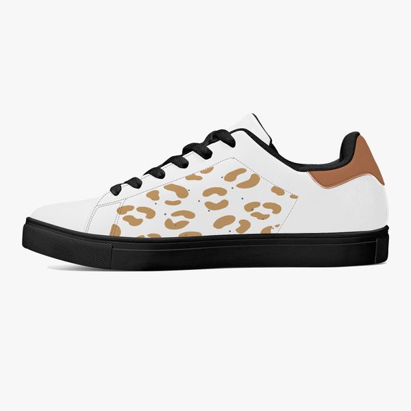 

casual shoes fashionable and versatile coffee colors low cut shoes