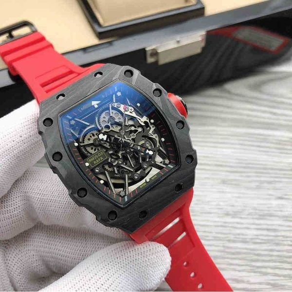 

luxury mens mechanics watches richa milles wristwatch mechanical watch men's