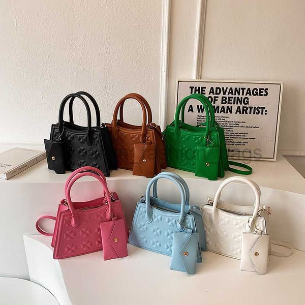 

designer bag dopamine handheld women's 2023 summer new casual small square indentation love simple oblique designer bag caitlin_fashion