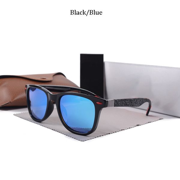 

polarized sunglasses men rb sunglass designer glasses women full frame square eyeglasses frame uv protective polarised lenses shades mens gl, White;black