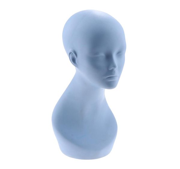 

pvc mannequin head with female face01234566419403, White