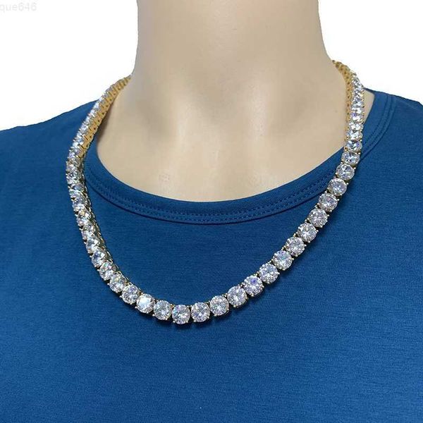 

ready to ship stock 18k pvd plated iced out cz cubic zirconia lab diamond stainless steel hip hop jewelry, Silver