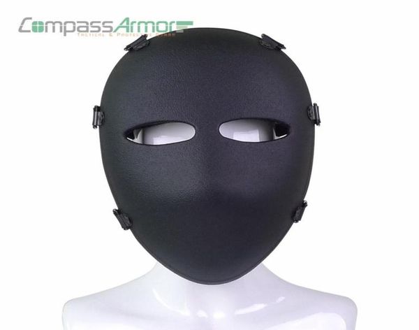 

whole army ballistic full face mask tactical combat mask hunting protective mask ballistic face cover nij level iiia 3a2738975