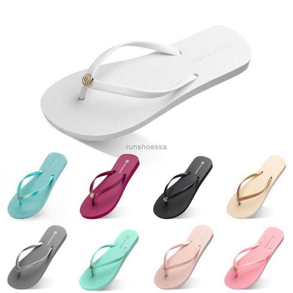 

women shoes flip flops slippers triple white black green yellow orange pink red womens summer home outdoor beach slide sneaker146 s