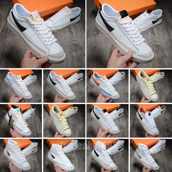 

running shoes mens trainers vintage low black white multi color pink foam pacific blue kumquat stranger things blaze mid men women