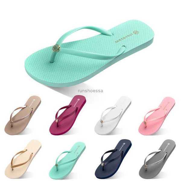 

shoes flops triple women slippers flip white black green orange pink red womens summer outdoor slide sneaker walking jogging472 s