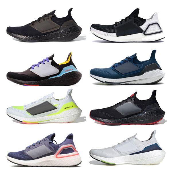 

designer shoes 22 ultra boost 21 20 ub 19 6.0 tennis running shoes triple black solar yellow white james bond orange sports mens women sneak