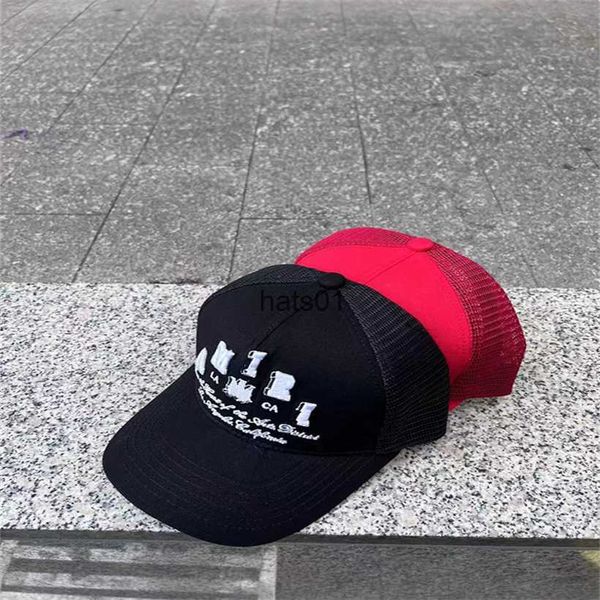 

luxurys desingers letter rhude baseball cap woman caps manempty embroidery sun hats fashion leisure design block hat 7 colors embroidered wa, Blue;gray