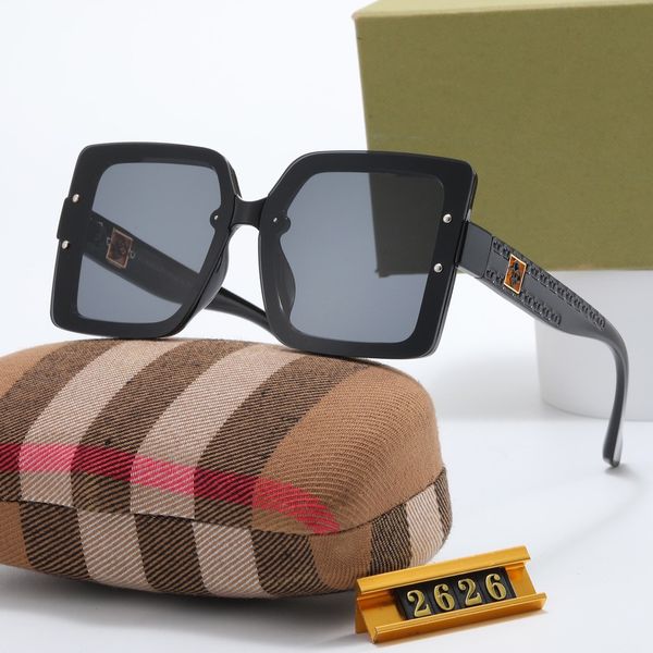 

designer sunglasses wholesale mens sunglasses polarized luxurys eyeglass women men glasses womens sun glass uv400, White;black