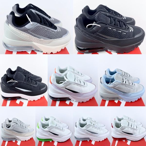 

kids shoes pulse running toddler designer sneakers boys girls outdoor trainers children youth sneaker big kid sport shoe black white green g