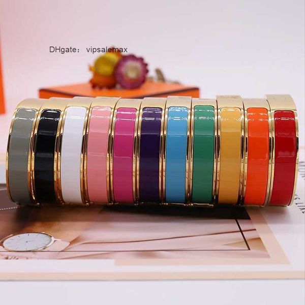 

luxury bangle women stainless steel screwdriver couple bracelet mens fashion jewelry valentine day gift for girlfriend accessories wholesale, Black