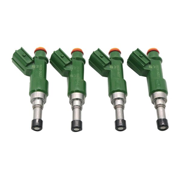 

4 pcs fuel injector 23250-0c050 232500c050 for toyota hilux vigo 2tr car-styling