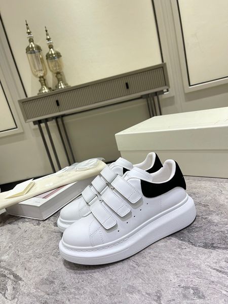 

sneakers men women casual shoes embossed sneakers white web black leather chunky lace-up closure 0815