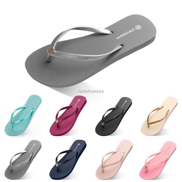 

high women shoes slippers quality flip flops triple white black green yellow orange pink red womens summer home outdoor beach981 s