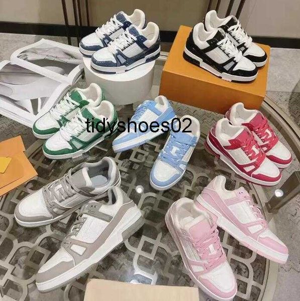 

2022 designer luxurys casual shoes for men womens white natural green grey cream black unc burgundy purple mens sports sneakers trainers