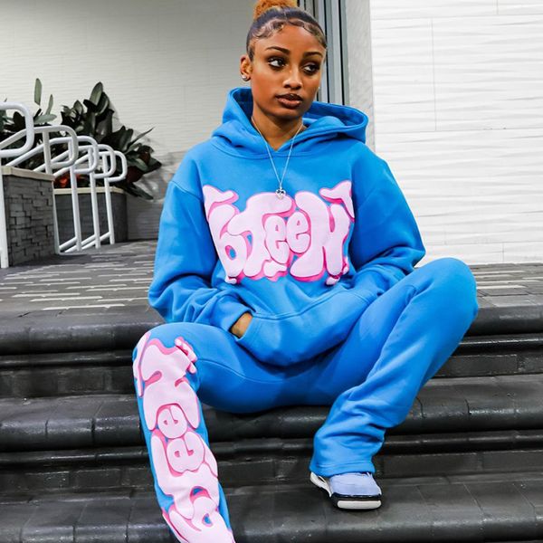 

men's hoodies sweatshirts y2k letters high street hip-hop loose pullover hoodie men gothic harajuku casual street oversized sweatshirt, Black