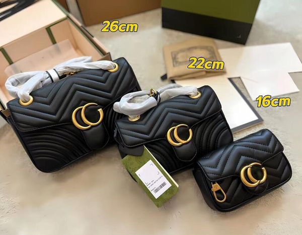 

designer bag shoulder marmont bags handbag crossbody velour chain messenger totes luxury clutch handbags cross body wallets multi styles
