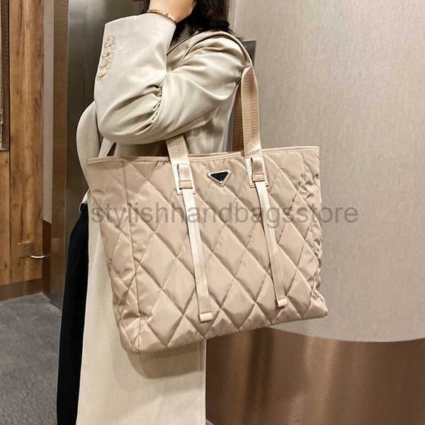 

designer bag totes brand designer women's handbag 2020 autumn/winter new shoulder bag nylon large capacity shopping bagstylishhandbagss
