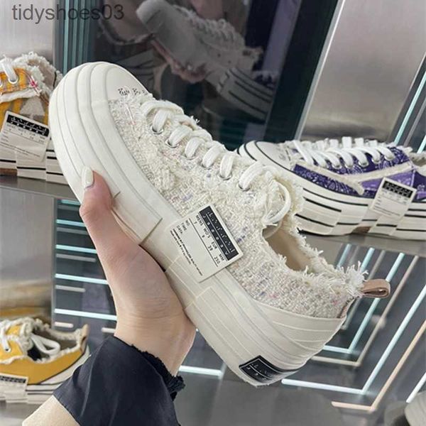

wu jianhao's same style beggar shoes for men and women autumn and winter thick sole heightened true cork xvessel big sole casual versat, Black