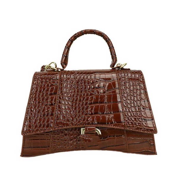 

luxury women's fashion hourglass bag female mini handbags letter b brand designer totes evening bags women man casual backpack small sq