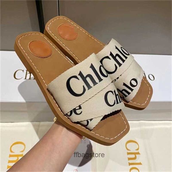 

shoes outwear 2023 slipper woody slippers slip brand fashion roman cloe woodies casual women's beach for chole versatile flat ladies bo