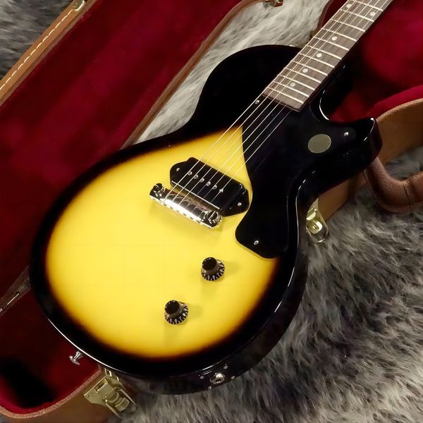 

paul junior vintage tobacco burst electric guitar#2 same of the pictures