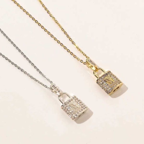 

18k gold plated necklaces luxury designer necklace fashional pendant necklace wedding party jewelry, Silver