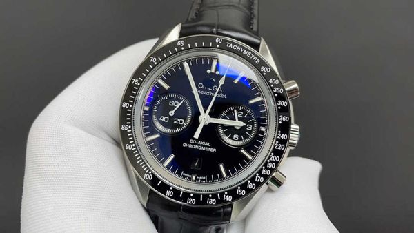 

designer men speedmaster watch omeg speedmaster automatci movement watches 4qnn mechanical chronograph montre omg luxe 42mm 5atm prx uhr wit, Slivery;golden