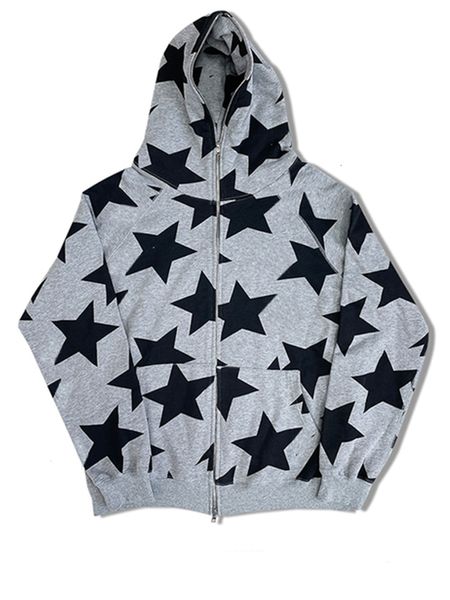 

womens hoodies sweatshirts big promotion printed zipper vintage hoodie garbage y2k coat jacket gothic clothing sweatshirt kawaii 230818, Black