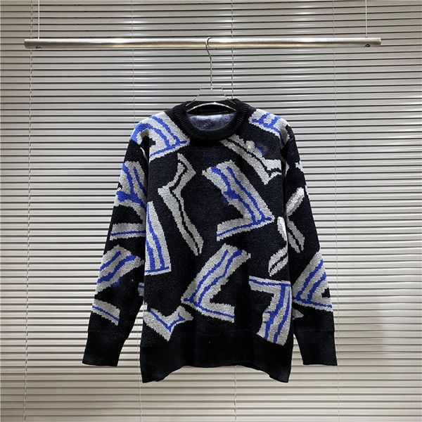 

2023fallow men's new loose sweater winter luxury designer thickened warm sweater oversized woolen hoodie street size:s--xxl, White;black