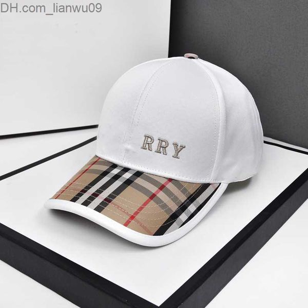 

ball caps luxury designer cap women classic hats for men baseball cap adjustable hats with letter black white yellow comfortable sunshade do, Blue;gray