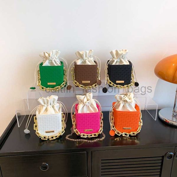 

designer bag women's water bucket 2023 summer fashionable drawstring square crossbody candy designer bag caitlin_fashion_bags