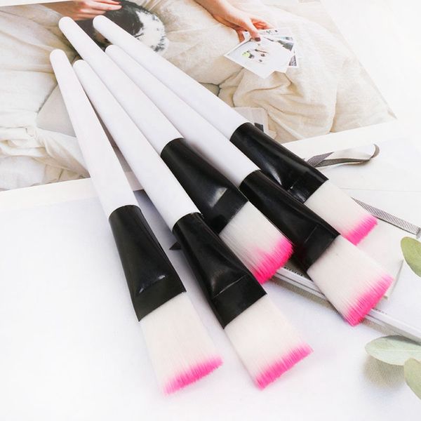 

14.5cm professional soft hair facial mask mud brush portable foundation face brushes skin care cream grind cosemtic beauty tools