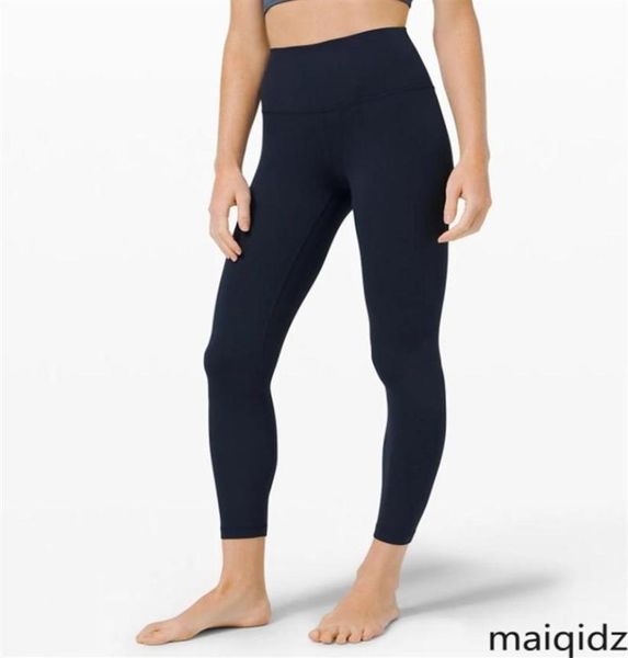 

2021 new 25 inch align pant ii high rise yoga pants sports pants training pants midnight blue zxl002252f6635689