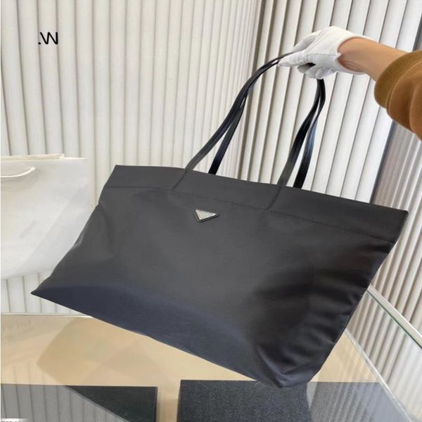 

new nylon totes bag handbags womens tote shopping shoulder bags luxury large black lady fashion purses designer woman handbag luxuries desig