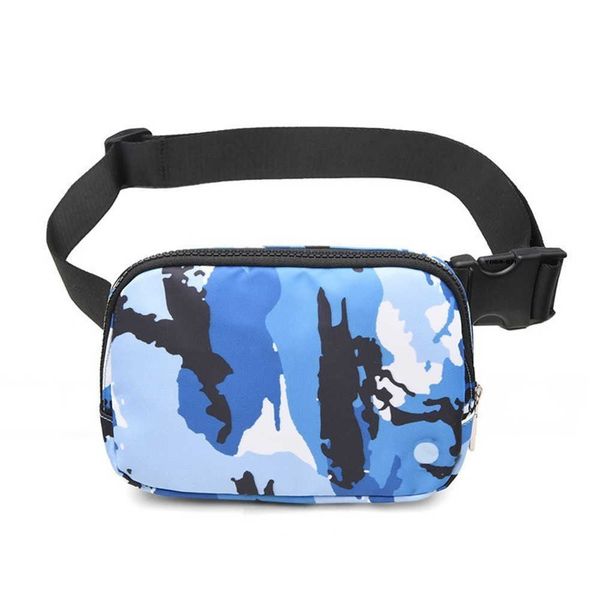 

designer bag lulul yoga bags waist nylon waterproof chest outdoor sports running cross-body for men and women fashion goes with everything