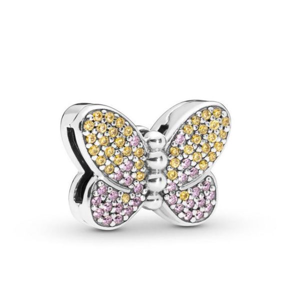 

authentic 925 sterling silver beads pink dress diy charm fits european pandora style jewelry bracelets charms jewelry making cz2028904596