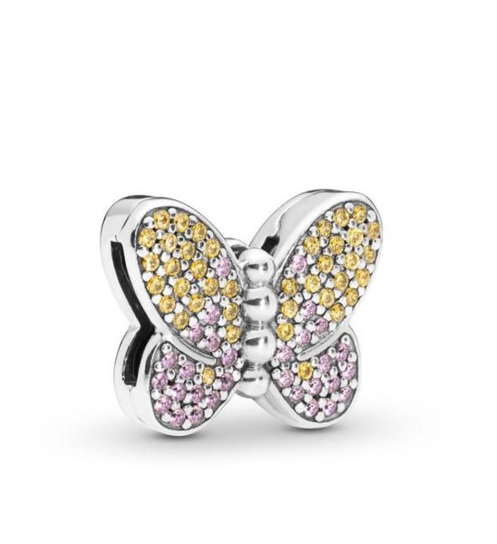 

authentic 925 sterling silver beads pink dress diy charm fits european pandora style jewelry bracelets charms jewelry making cz2023679828